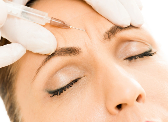 Botoks Alın Çizgileri Uygulaması - Profesyonel Estetik Tedavi