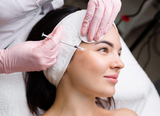 Botoks Göz Çevresi Uygulaması - Profesyonel Estetik Tedavi